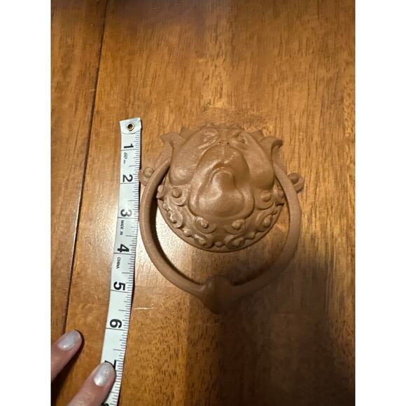 Labrinth Style Door Knockers David Bowie 80s Movie Film Memorabilia Bronze - Picture 3 of 3